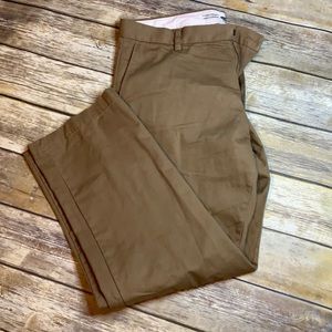 Old Navy Men’s Classic Straight Dark Khaki Pants